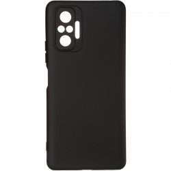 Чехол Full Soft Case for Xiaomi Redmi Note 10/10s Black